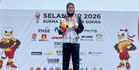 Sukma 2026: Dahlia Hazwani jelmaan Aisyah Zubir