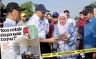 Bukan satu tapi 9 syarikat buang sisa Singapura