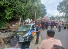 Honda Jazz lumba ‘drag’ rempuh penonton, 7 terkorban
