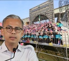 Struktur besi grafik manusia disahkan selamat digunakan – Fahmi