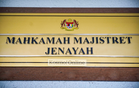 Penganggur nafi cederakan pemuda guna tukul