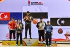 Sukma 2026: Farris Haikal tuai emas dalam aksi ‘latihan’