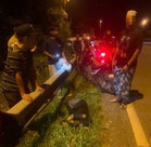 Dimarah keluar dengan teman lelaki, remaja berjalan 4km sebelum pengsan