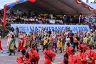 Lebih 100,000 rakyat meriahkan sambutan merdeka di Putrajaya
