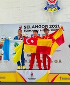 Sukma 2026 : Cilik ‘Bambam’ 12 tahun gegar BMX Flatland