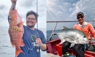 Air mati bawa tuah jigging di perairan Kelanang