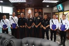 Empat anggota JSPT diberi penghargaan tahan suspek curi kabel