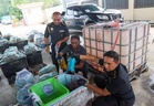 Tamak, minyak masak subsidi dicampur pewarna