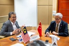 Malaysia -Türkiye sasar dagangan USD10 bilion setahun
