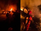 Bengkel disyaki sindiket lerai, jual komponen kenderaan terbakar