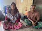 Tiga bulan hidup bergelap, makan tunggu ihsan jiran