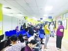 Klinik sesak, pesakit tunggu sampai 4 jam