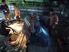 Disangka ke tandas, rupanya lemas dalam kolam penyejuk