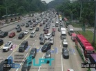 Plaza Tol Gombak sesak, ramai ambil ‘half day’ ke tu?