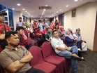 Suasana suram di command centre PH