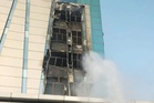 Hotel mewah di Jakarta terbakar