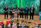 RM314 juta barangan seludup termasuk bongsai, arak dirampas sejak Januari