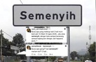 12 tengah malam penduduk Semenyih ‘diganggu’ bunyi letupan