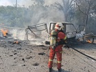 [VIDEO] Sesak teruk sebelum Tol Kajang, lori LPG meletup