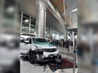 Panik, tersalah tekan minyak punca SUV rempuh KKIA