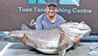 Lepas gian di Tuan Tanah Fishing Centre