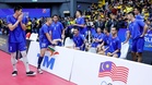 ISTAF hukum lima pemain, tiga pegawai Thailand