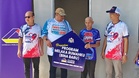 Enam tahun hidup menumpang, bekas askar terima rumah baharu