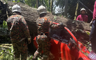 [KEMASKINI] Empat maut, seorang cedera Ford Raptor dihempap pokok tumbang