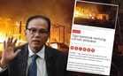 Wan Rosdy zahir takziah, tiga beranak rentung di Muadzam Shah