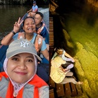 Menelusuri Sungai Melinau ke dua gua Mulu