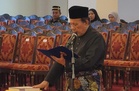 [VIDEO] Ismail Lasim angkat sumpah Menteri Besar Negeri Sembilan baharu
