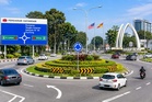 Tergesa-gesa di roundabout, nak ke mana?
