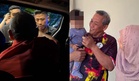 Anak Aminuddin titip mesej, bangga ayah kekal tabah selepas kalah