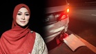 ‘Terkapai di lebuh raya’ – Alphard Abby Abadi dilanggar dari belakang