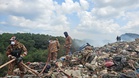 0.9 hektar Tapak Pelupusan Sampah Bukit Gelugor terbakar