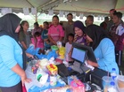 Orang Asli tebus Sara hingga RM800 di Jualan Rahmah Madani