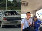 ‘Saya dah jumpa adik Mia, dalam perjalanan ke bengkel kereta’