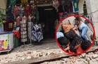 Dua individu cedera ditimpa struktur bangunan runtuh