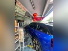 Pemandu cedera rempuh kedai kuih