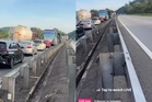 Sesak teruk sejak subuh, laluan ke Utara tidak bergerak