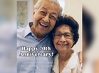 Genap 70 usia perkahwinan Tun Mahathir, Tun Hasmah