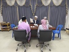 Sambutan hangat nikah Siam balik hari