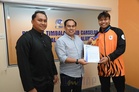 Hafizuddin Roslin dilantik ikon sukan UniMAP