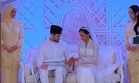 Puteri Sultan Pahang dan pasangan selamat diijab kabul