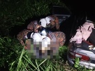 Lelaki maut kereta terbabas dalam longkang