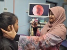 Ibu syukur anak hidap radang sinus sphenoid terselamat daripada buta
