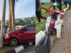 Juruteknik hospital maut motosikal rempuh kereta masuk simpang