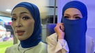 ‘Tak permainkan agama pun, purdah bukan macam tudung’