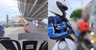 [VIDEO] Kena ‘tegur’ dengan polis tak patuh lampu isyarat