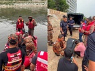 Mayat kanak-kanak 7 tahun ditemukan 3km dari lokasi terjatuh